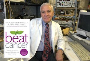 2018 Nov - TFUK - Beat Cancer - Prof Mustafa Djamgoz - Londra - Turkish Forum UK